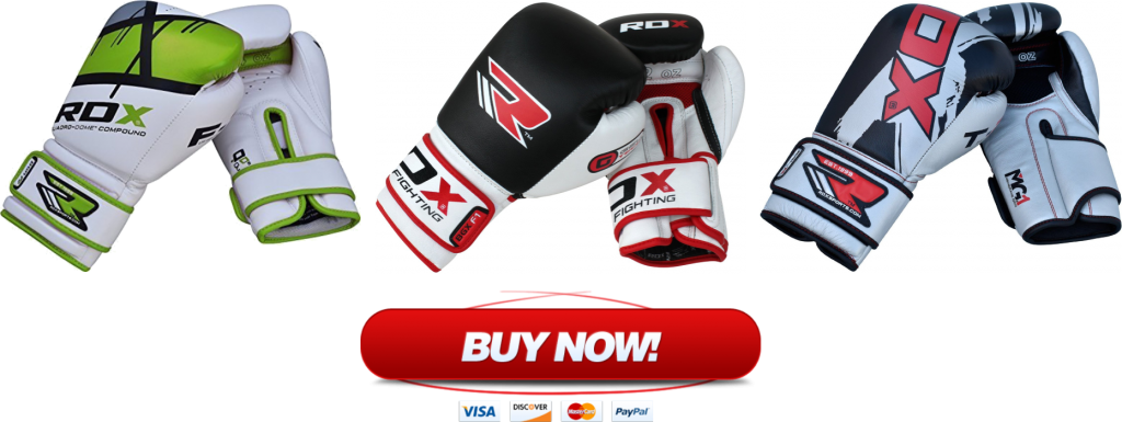 rdx boxing gloves size