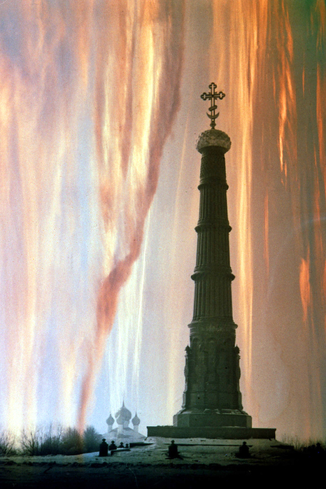 Памятник-монумент Дмитрию Донскому на Куликовом поле. Архитектор Александр Брюллов (466x700, 392Kb)