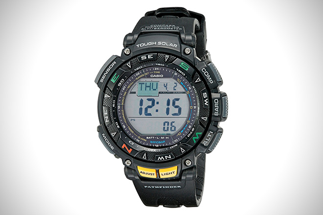 Casio-PAG240-1CR-Pathfinder-Multi-Function