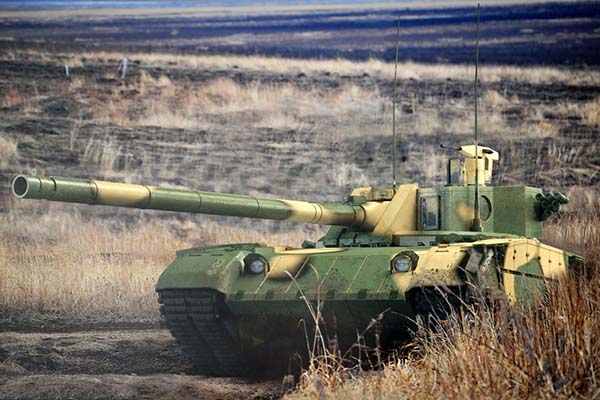 Новые танки России