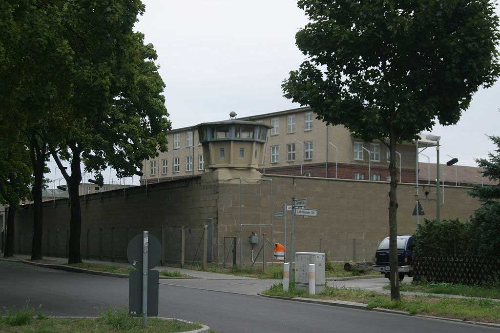 Центральная тюрьма Штази