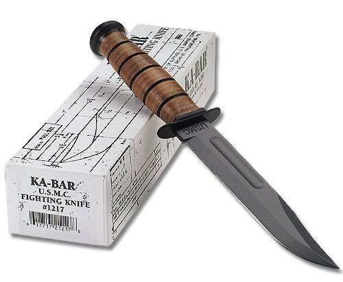The KA-BAR Combat Knife