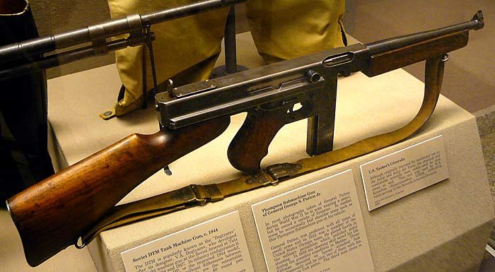 The Thompson Submachine Gun