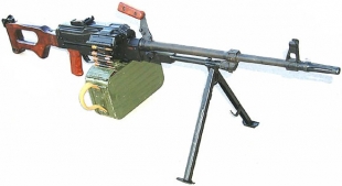 7,62-мм единый пулемет Калашникова ПК/ПКМ (ПКС/ПКМС)
