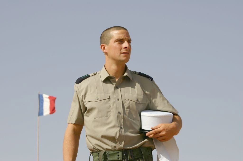 Французский иностранный легион численность