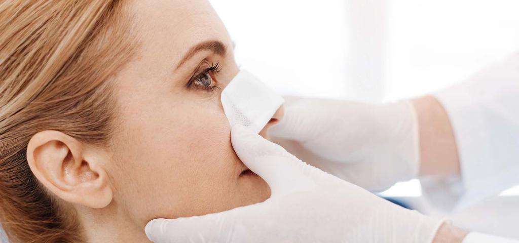 перелом носа признаки и лечение