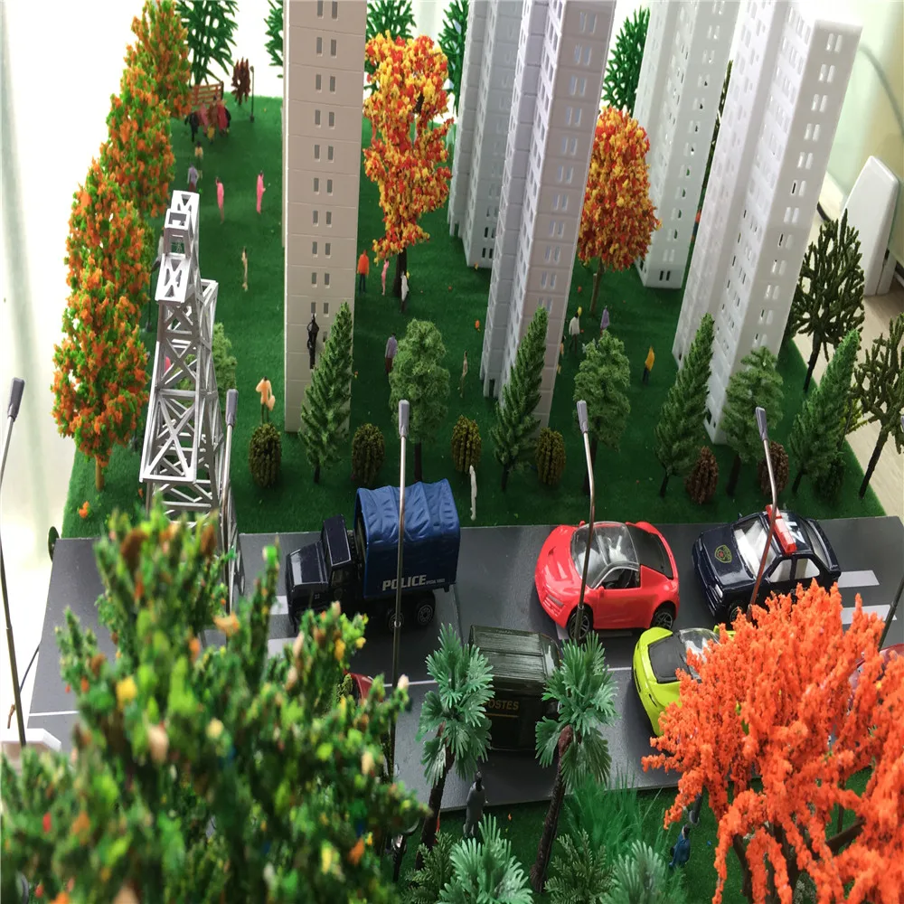 architecture model grass01