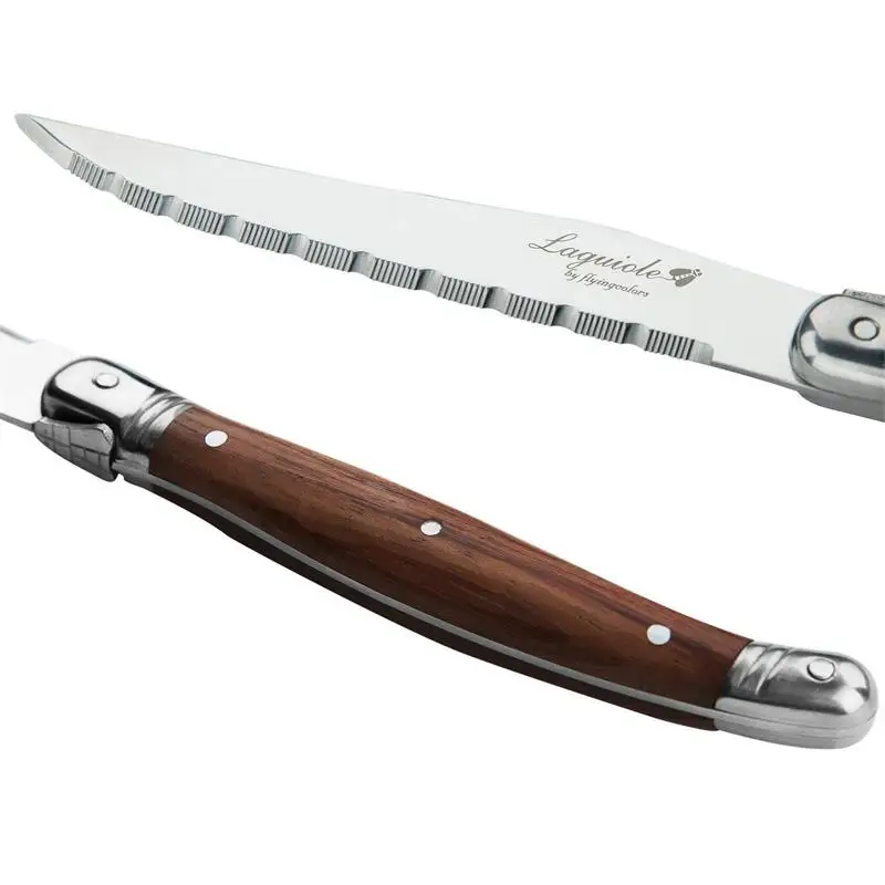 lyingColors Laguiole Style Steak Knife Set (3)
