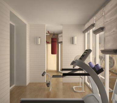по мнению экспертов «Метриум», полноценный тренажерный зал можно оборудовать в обычной квартире.