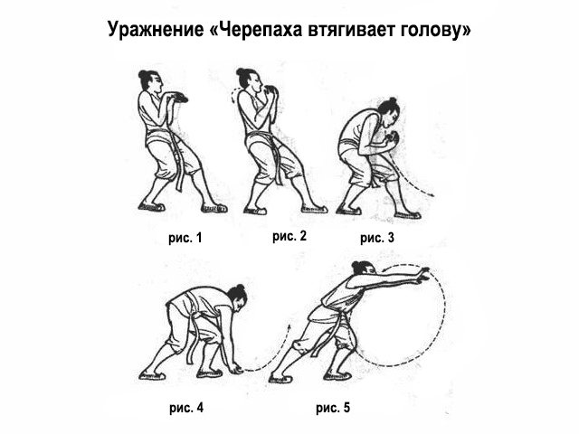 Схема выполнения упражнения 
