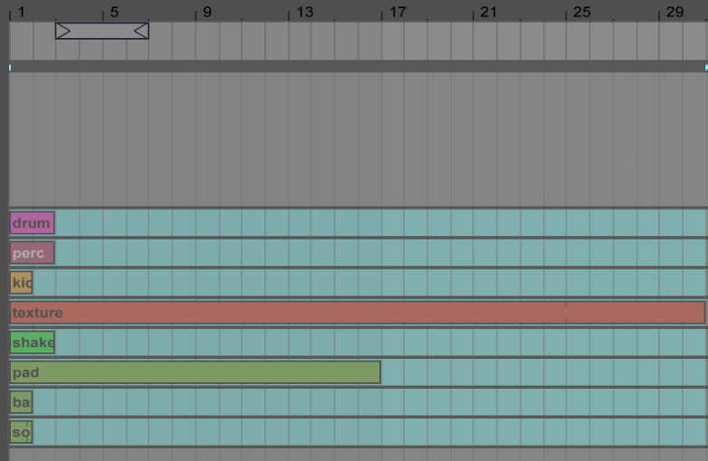 How to turn loops into full songs: drag your loop into the arranger