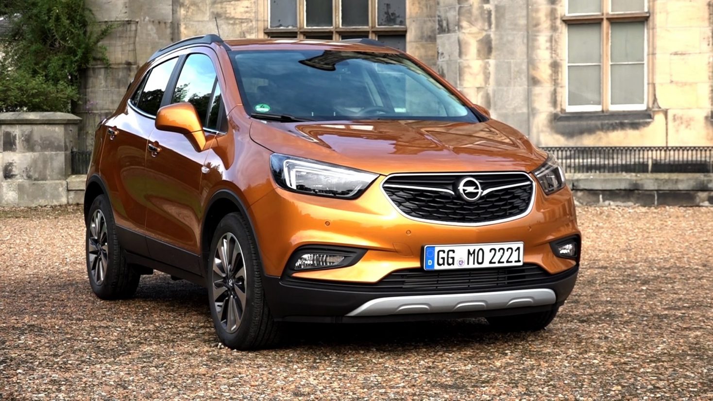 Opel Mokka (модель 2019 года)