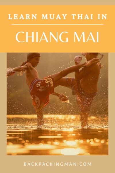 Muay Thai Chiang Mai thailand 