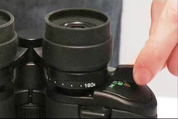 how zoom binoculars work