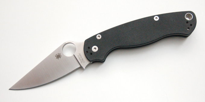 Spyderco Paramilitary 2 - One of the Best EDC Knives