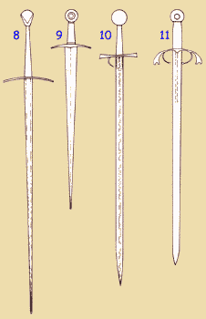 Европейские средневековые мечи - продолжение