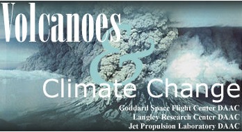 Volcanoes and Climate Change title