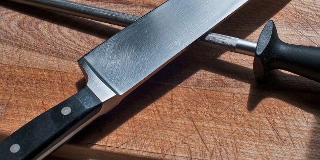 как выбрать кухонный нож: лезвие