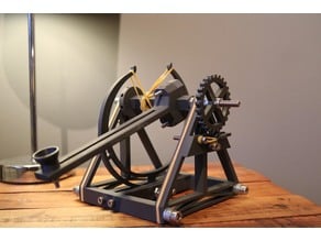 Catapult Inspired By Leonardo da Vinci