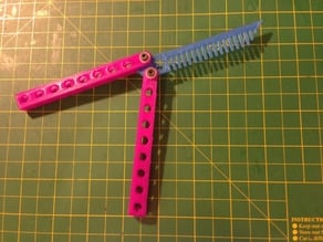 Butterfly Comb (Fun, Functional, Aggressive)
