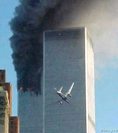 Теракт 9/11. ВТЦ. Нью Йорк (13 фото + хроника событий + 2 видео)