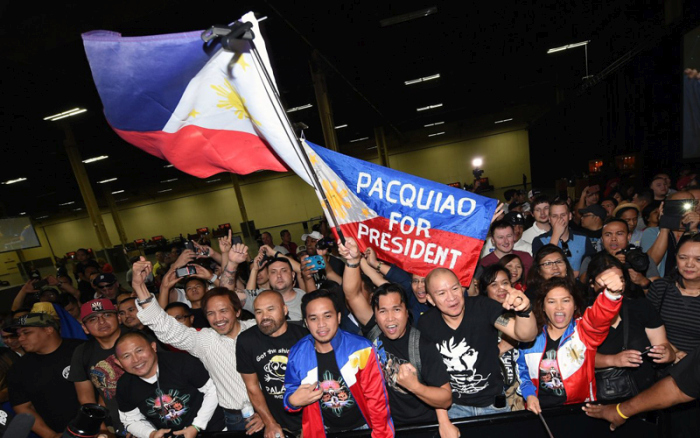 На что уходят миллионы филиппинского боксера Мэнни Пакьяо (22 фото)