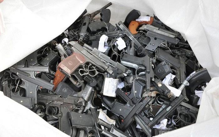 Подборка самодельного оружия преступного мира (31 фото)