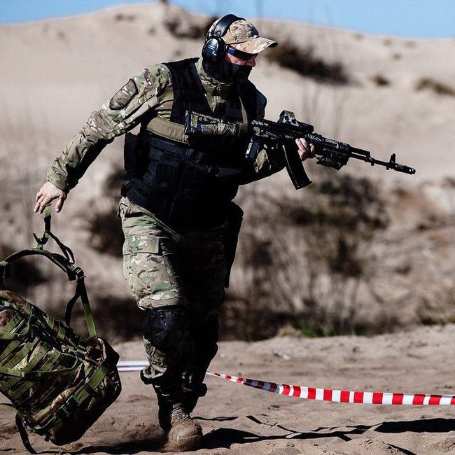 ЦСН ФСБ России - антитеррористический щит нашей страны (35 фото)
