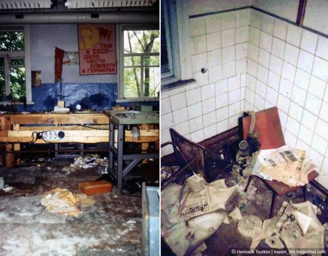 Редкие фото Чернобыля 1988 - 1989 года (25 фото)
