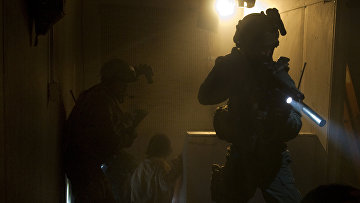 Кадр из фильма SEAL Team Six: The Killing of Osama bin Laden