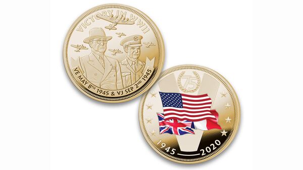 В США выпустили монету с союзниками по Второй мировой войне без СССР