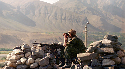 Пограничный пост Хорогского пограничного отряда, 1996 год