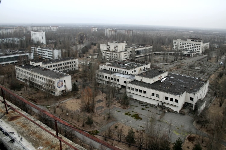 Город Припять: что случилось и где находится, фото