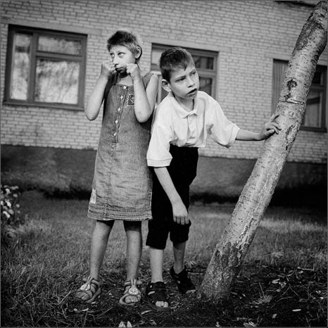 Дети мутанты Чернобыля