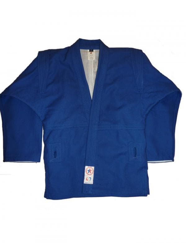 синяя куртка для самбо