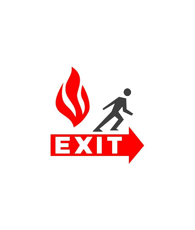 Emergency Exit, emergency exit,