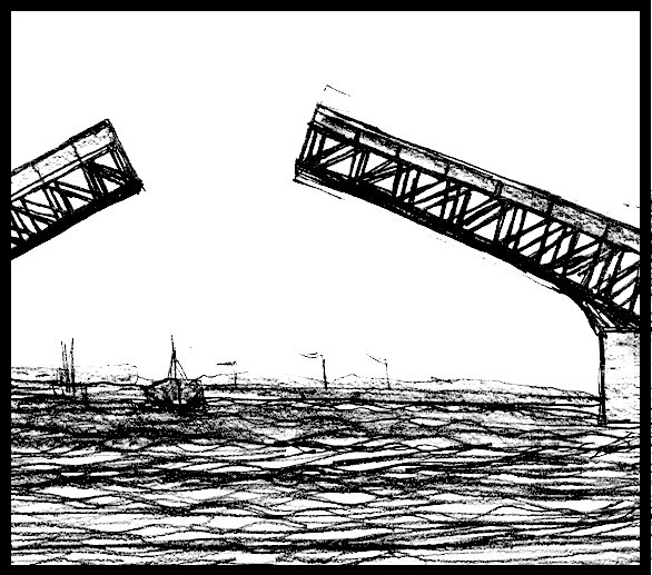 drawbridge sketch