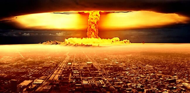 изображение атомной бомбы