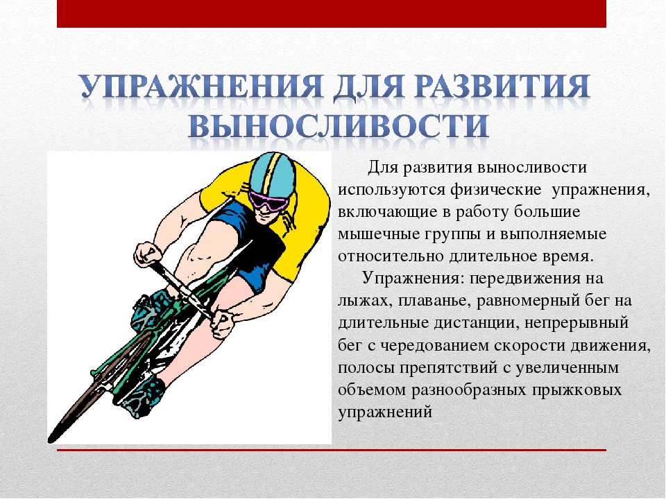 Выносливость комплекс. Упражнения для развития выносливости. Физические упражнения на выносливость. Упражнения на выносливость по физкультуре. Физические упражнения развивающие выносливость.