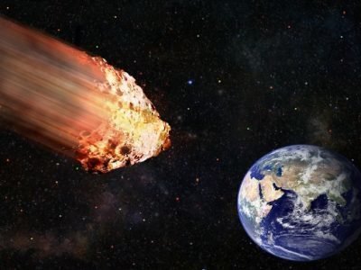 Падение астероида в 2020 году