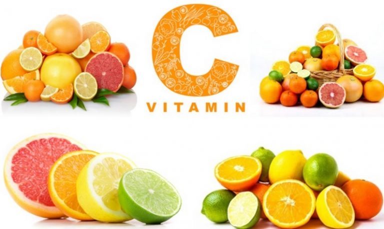 Продукты с витамином C
