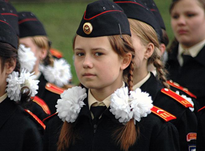кадетский корпус для девочек в москве