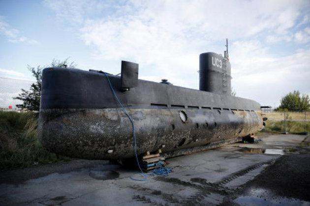 Частная подводная лодка Наутилус 