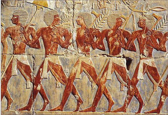 Древний Египет оружие 