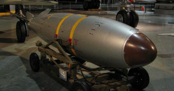 Краткая характеристика ядерного оружия
