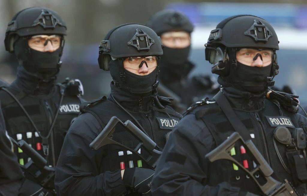Полицейский спецназ Германии