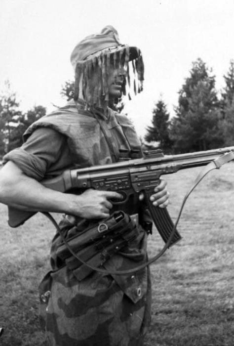 немецкая штурмовая винтовка stg 44 история производства 