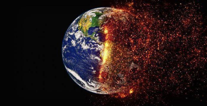 глобальная катастрофа земли