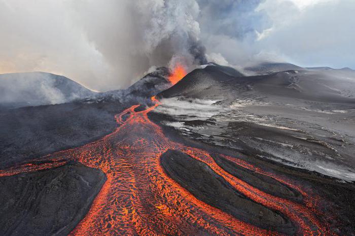 правила безопасного поведения при извержении вулкана
