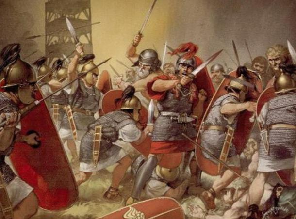 причины кризиса римской империи